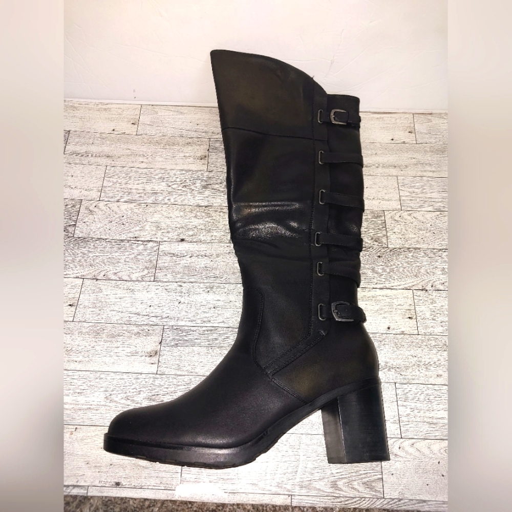 Bare Trap Boots Bare Traps Black Gyllian Riding Boots 10 M
